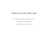 Tuberculosis Articular