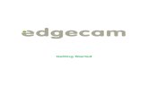 Edgecam Getting Started 2015 R1