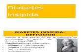 Diabetes Insipida- Def, Tipos, Fisiopato, ClinicaS