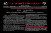 Diario oficial de Colombia n° 49.861. 02 de mayo de 2016
