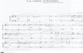 19931855 La Valse DAmelie Yann Tiersen Sheet Music