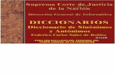 L - Diccionario de Sinonimos y Antonimos by Federico Carlos Sainz de Robles