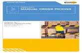 Manual Order Picking