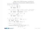 Parametric Differentiation - Solutions.pdf
