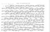 N. Paganini - Op 1