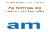 6º  Verbo to be