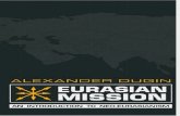 Alexander Dugin-Eurasian Mission – an Introduction to Neo-Eurasianism-Arktos (2014)