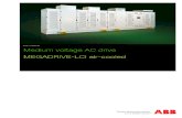 Medium voltage AC drive MEGADRIVE-LCI air-cooled