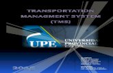 TMS - Transportation Managment System