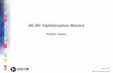 3G RF Optimisation Basics