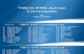 Ems Commands