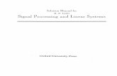 Solutions Signal Processing and Linear Systems - B.P. Lathi.pdf