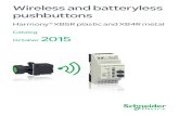 Wireless and Batteryless Pushbuttons