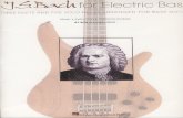 j s Bach for Electric Bass