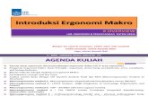 # 1 - Overview Makro Ergonomi