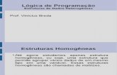 Estruturas Heterogêneas - Logia de Programação