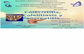 Seminario Coletiliasis, Colecistitis, Pancreatitis LISTO