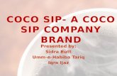 Coco Sip- A Coco Sip Brand
