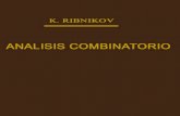 Análisis Combinatorio (Ribnikov K)