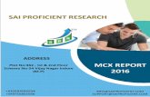Mcxcommodity Repoet- Sai Proficient