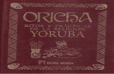 Oricha Ritos y Practica de La Religion Yoruba