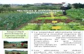 MÃ©todos y tÃ©cnicas para cultivos 2015