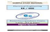 Signal Electrical GATE IES PSU Study Materials