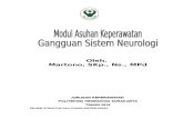 MODUL ASKEP GANGGUAN SISTEM NEUROLOGI 2016.doc