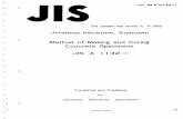 JIS A 1132 1976