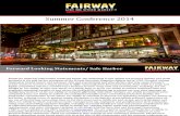 FWM Fairway Market 2014 Summer Conference VFINAL