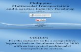 PH Multimodal Transportation and Logistics Industry Roadmap - Mindanao Shipping Conference 2016