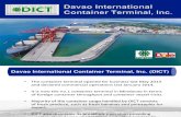 Davao International Container Terminal presentation - Mindanao Shipping Conference 2016