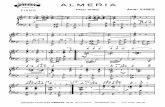 Antal Varez - Almeria - Paso Doble - Band Sheet Music