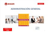 SEM 1  La Organizacion, proceso Administrativo