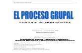El Proceso Grupal-Pichon