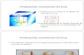 Curso Presion Hidrostatica Teorema Fundamental Principio Pascal Prensa Hidraulica Principio Arquimedes Empuje