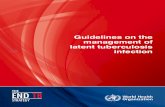 Guidelines on the Management of Latent TB Infection