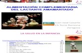 Alimentacion Complementaria y Destete via Lactea 0