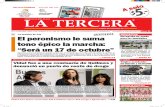 Diario La Tercera 29.04.2016