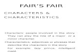 Fair's Fair Characters