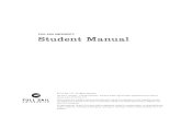 Student Manual 121511