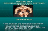 Inst. Quirúrgica - 1º Año - Anatomía - Unidad Nº4 - Generalidades Del Sistema Muscular
