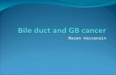 Bile Duct and GB Cancer