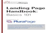 Landing Page 101 Handbook