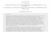 USCSC v. National Association of Letter Carriers, 413 U.S. 548 (1973)