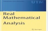 Pugh, Charles - Real Mathematical Analysis (Chap. 1)