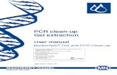 NucleoSpin PCR Clean-Up and Gel Extraction User Manual (PT4012-1)_Rev_03