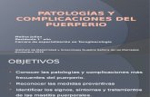 Patologías y Complicaciones Del Puerperio Meli