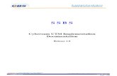 6034 - SSBS Cyberoam Documentation_V0