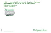 IO Input/Output Interface Module for LV Circuit Breakers